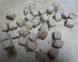 サラダ油で 全粒粉サイコロクッキー作り方6写真