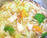 仕上げはお鍋で、たっぷりあんかけ野菜炒め作り方6写真