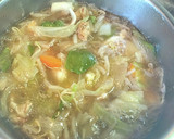 仕上げはお鍋で、たっぷりあんかけ野菜炒め作り方8写真