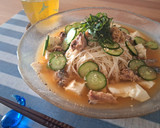 火を使わず簡単♪ 冷や汁風そうめん作り方4写真