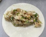 大葉入り✩.*˚我が家の餃子作り方5写真