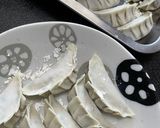 大葉入り✩.*˚我が家の餃子作り方7写真