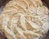 大葉入り✩.*˚我が家の餃子作り方11写真