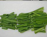 簡単激ウマ！こまぎれ牛肉とニラ春巻作り方1写真