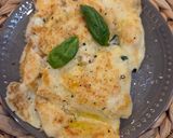 チキンとバジルのチーズたこ焼き風作り方5写真