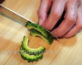 ゴーヤーとえのきの甘辛炒め作り方1写真