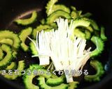 ゴーヤーとえのきの甘辛炒め作り方4写真