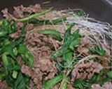 簡単激ウマ！こまぎれ牛肉とニラ春巻作り方3写真