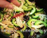ゴーヤーとえのきの甘辛炒め作り方5写真
