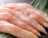 みつせ鶏ささみとり天丼 ～梅おろしがけ～作り方1写真