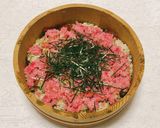 簡単・豪華♡マグロたたき（ネギとろ）寿司作り方24写真
