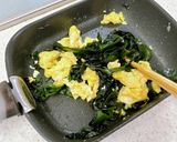 わかめとふんわり卵の中華炒め作り方3写真