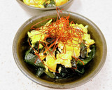 わかめとふんわり卵の中華炒め作り方4写真
