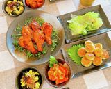 焼肉のタレで簡単♪手羽元韓国風漬け焼き作り方7写真