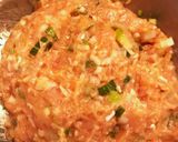 豆苗だいこん鶏団子の柚子胡椒煮作り方2写真