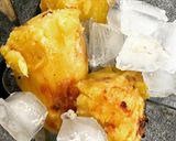 ブレンダーで焼き芋ジェラート作り方1写真