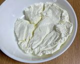 材料3つ！卵なし！ヨーグルトアイス作り方1写真