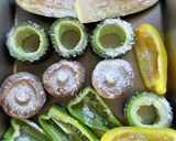 いろいろ野菜の肉詰め作り方3写真