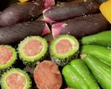 いろいろ野菜の肉詰め作り方4写真