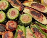 いろいろ野菜の肉詰め作り方5写真