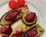 いろいろ野菜の肉詰め作り方7写真