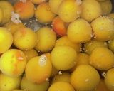 南高梅のシロップ煮作り方1写真