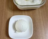 材料3つ！卵なし！ヨーグルトアイス作り方5写真