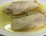 レンジで簡単☆あっという間の鶏ハム作り方2写真