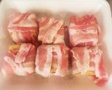 もちもち肉巻きin揚豆腐作り方2写真