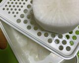 薬味たっぷり♪焼き茄子の冷やしたぬき蕎麦作り方5写真