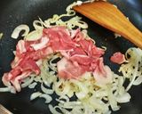 フライパンで作るシンプルポークカレー作り方10写真