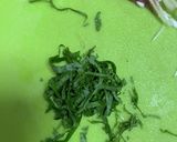 薬味たっぷり♪焼き茄子の冷やしたぬき蕎麦作り方8写真