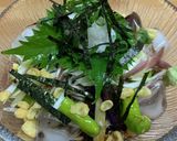 薬味たっぷり♪焼き茄子の冷やしたぬき蕎麦作り方14写真