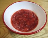 いちごのチーズケーキ作り方5写真