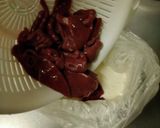 ほんのりとんかつ風味!?レバーフライ作り方3写真