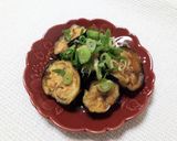簡単！ご飯がススム♪茄子の甘辛酢照焼き作り方5写真