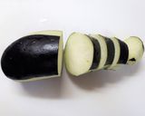 レンジで簡単！茄子のおかか和え作り方1写真