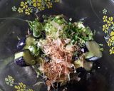レンジで簡単！茄子のおかか和え作り方4写真