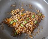 簡単！ご飯がススム♪大豆ミートソース作り方3写真