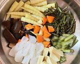 津軽の煮しめ作り方1写真