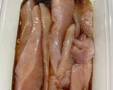 鶏胸肉の天ぷら　天つゆ付作り方2写真