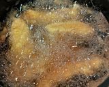 鶏胸肉の天ぷら　天つゆ付作り方5写真