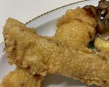 鶏胸肉の天ぷら　天つゆ付作り方6写真