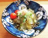 夏にピッタリ!縞瓜の冷製和風ジュレ♪作り方11写真