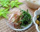 めんつゆで簡単★夏野菜たっぷりだし作り方4写真