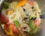 夏野菜の冷製★トルコ風やみつき常備食作り方3写真