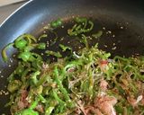 ピーマンの鰹節入りきんぴら♪作り方8写真