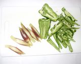 なす茗荷味噌炒め♪血流改善に簡単漢方薬膳作り方3写真