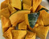 甘すぎない!かぼちゃの煮物作り方1写真