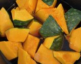 甘すぎない!かぼちゃの煮物作り方2写真